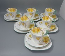 Shelley Regent Shape 18 pce