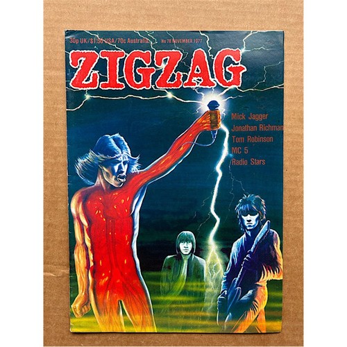 Rolling stones zig - rolling, zag