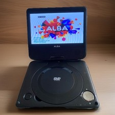Alba T-701 Black 7” Portable