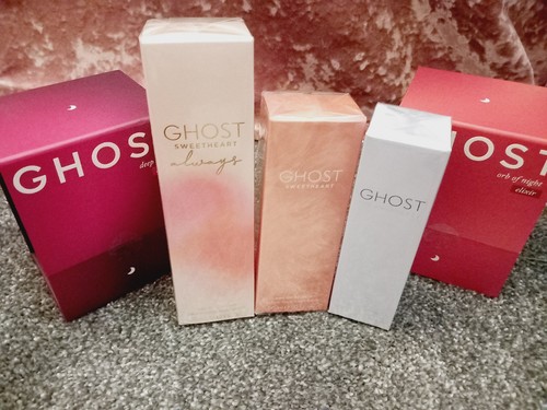 New ghost purfumes job lot - purfumes,