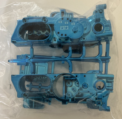 Tamiya blue rare - blue, chrome