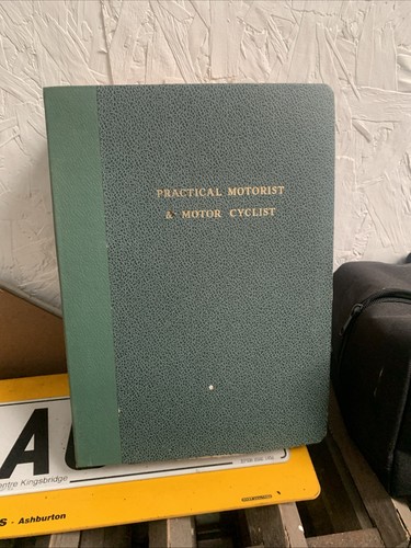 Vintage practical motorist and - vintage,