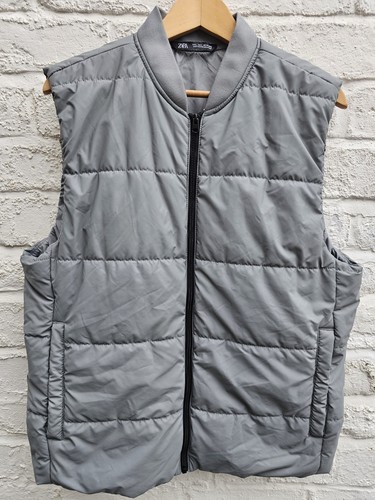 Zara men grey padded - zara,