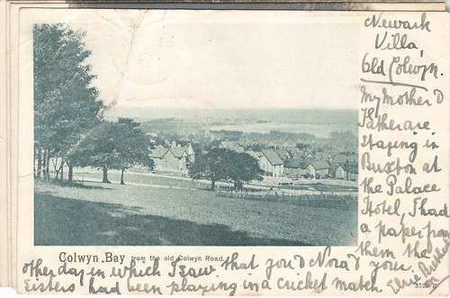 Colwyn bay from - bay,