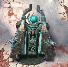 Necron Monolith Painted -