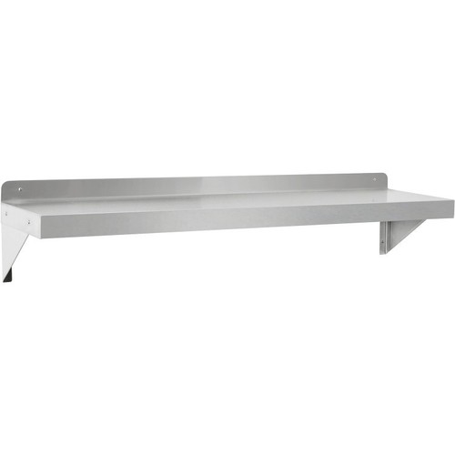 Wall shelf stainless - stainless, steel
