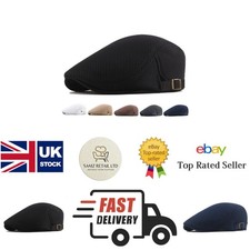 Flat Cap - Ventilated Summer
