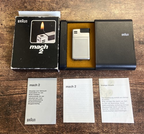 Braun mach vintage - mach, 2