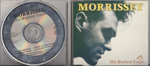 Morrissey rare 4trk promo - rare,