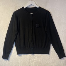 Pure Wool Cardigan Jumper