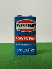Vintage Ever Ready 9v PP3/6F22
