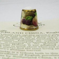 THIMBLE COLLECTORS CLUB, STILL