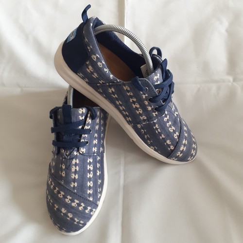 Toms women blue patterned - women's,