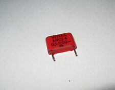 Wima 100nF ±10% 250V 10mm Pitch Polyester Capacitor (5 Pack)