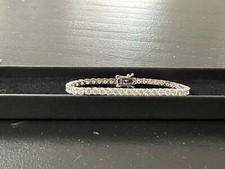 Moissanite Tennis Bracelet 3mm
