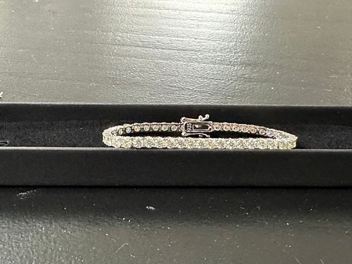 Moissanite tennis bracelet 3mm - tennis,