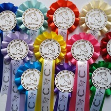 Horse Rosettes x10 🐎🐎