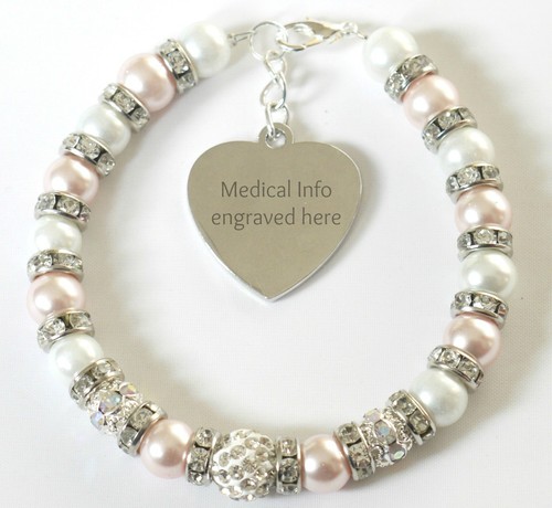 Medical alert bracelet - alert,