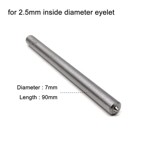 5mm flanging punch tools - 2.5mm,