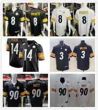 Men's NFL Pickett #8#14#90#2#10 Pittsburgh Steelers American Football Jerseys
