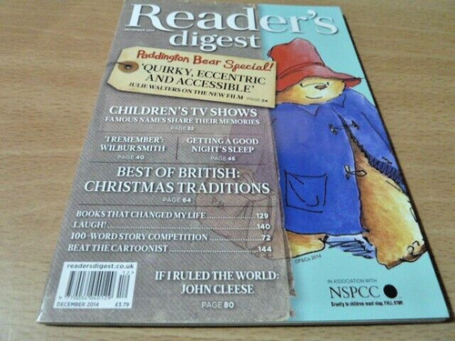 Reader digest paddington - reader's,