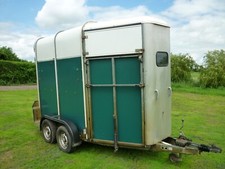 IFOR WILLIAMS HB505R HORSEBOX TRAILER