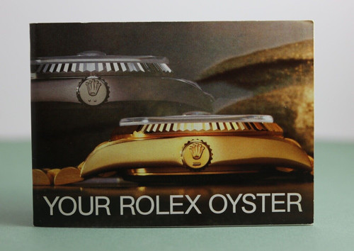 Rolex your oyster - your,
