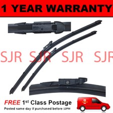 FRONT WIPER BLADES PAIR 26" +