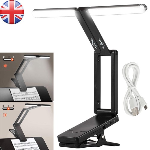 Led clip music sheet - clip, on