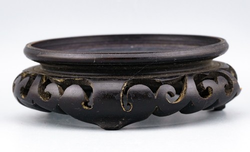 Chinese carved wood - chinese, stand