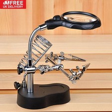 Led desk lamp magnifying - lamp,