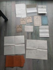 WWII RAF,Army & Navy  Ephemera