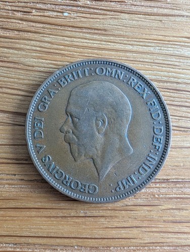 King george one - george, coin