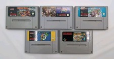 Super Nintendo SNES Game