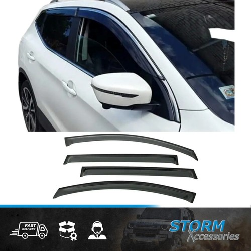 Genuine wind deflectors - deflectors, visors