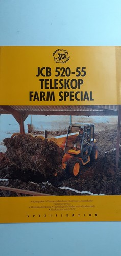 Jcb 520 telescope farm - 520-55,