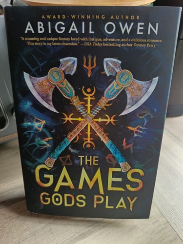 Abigail owen the games - the, gods