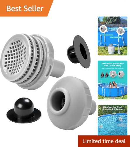 Essential above ground pool - above,