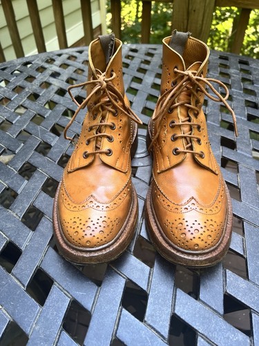 Trickers stow mens - boot, acorn