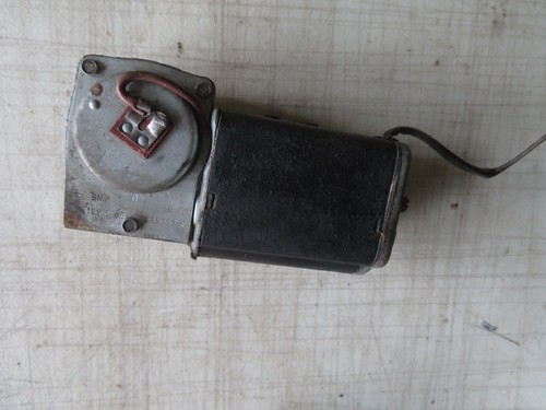 Lucas windscreen wiper - windscreen, motor