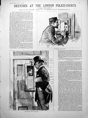 Antique print sketches london - antique,