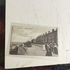 Old Postcard Blackpool 1912