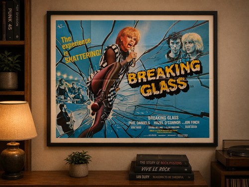 Rare original breaking - rare, glass