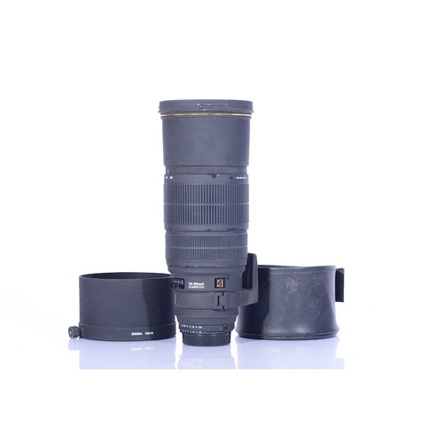Sigma 120 300 - ex, apo