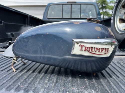 Triumph gas tank bonneville - gas,