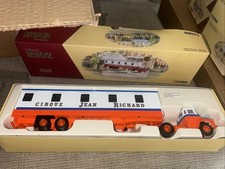 CORGI BERLIET TLM WITH CARAVAN