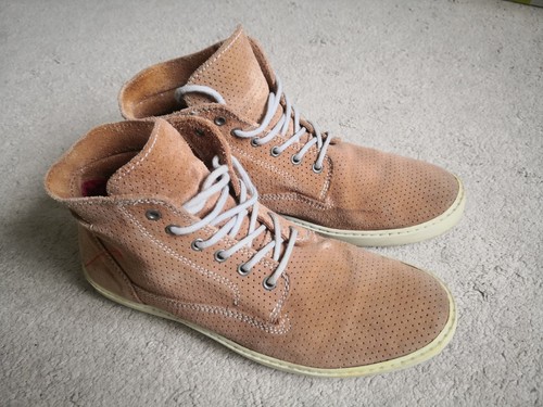 Dune light tan brown suede - brown,