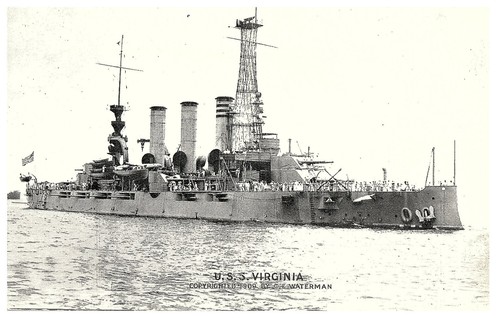 Uss virginia battleship - virginia,