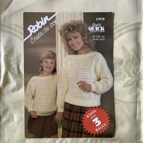 Robin knitting pattern 13938