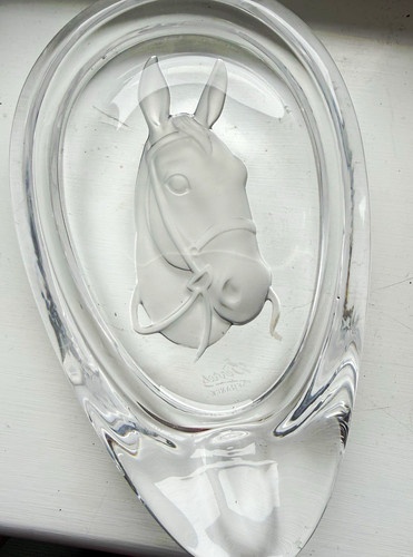 Sevres crystal glass trinket
